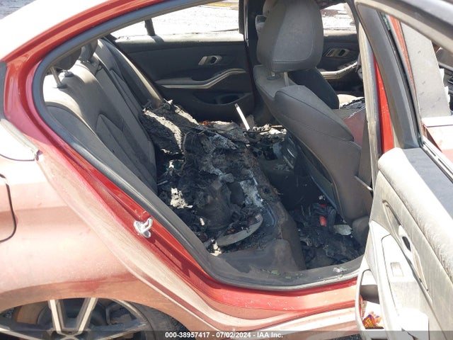 BMW 330I 2019 WBA5R1C51KAK12084 Image 8