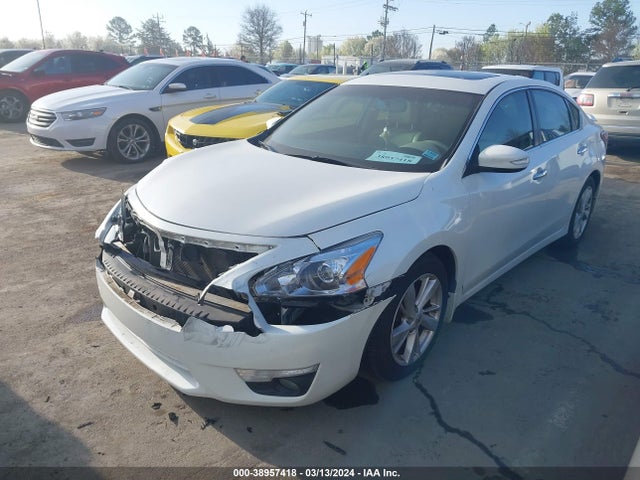 Nissan Altima 2.5 Sl 2014 1N4AL3AP2EC271520 Image 2