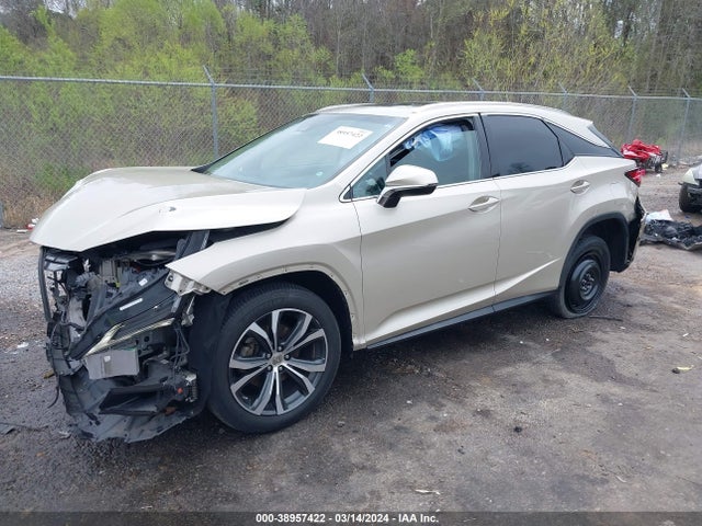 Lexus RX 350 2016 2T2ZZMCA8GC027841 Image 2