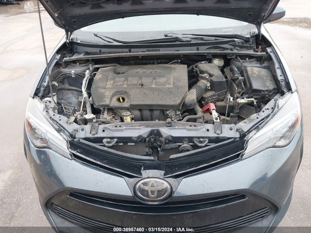 Toyota COROLLA LE 2018 5YFBURHE3JP738349 Image 10