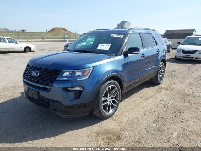 Ford EXPLORER SPORT 2018 1FM5K8GT6JGA34723 Image 2