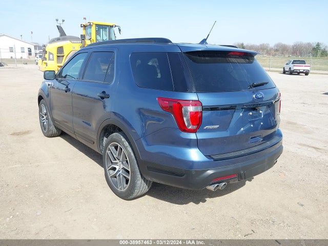 Ford EXPLORER SPORT 2018 1FM5K8GT6JGA34723 Image 3