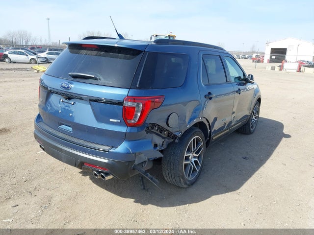 Ford EXPLORER SPORT 2018 1FM5K8GT6JGA34723 Image 4