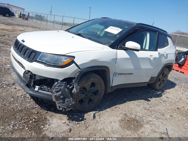 3C4NJDBB3KT755206 Jeep Compass Altitude 4x4