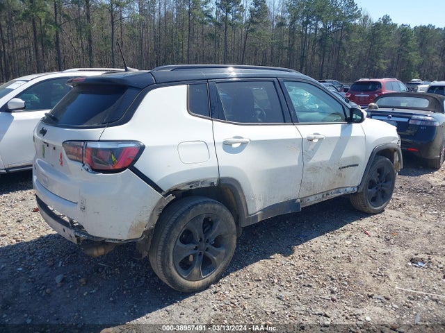 3C4NJDBB3KT755206 Jeep Compass Altitude 4x4