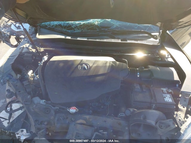 Acura Tlx Advance Pkg 2018 19UUB2F76JA001775 Image 10