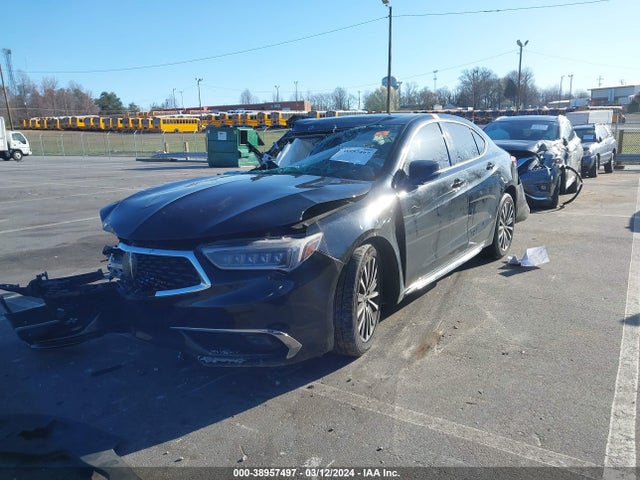 Acura Tlx Advance Pkg 2018 19UUB2F76JA001775 Image 2