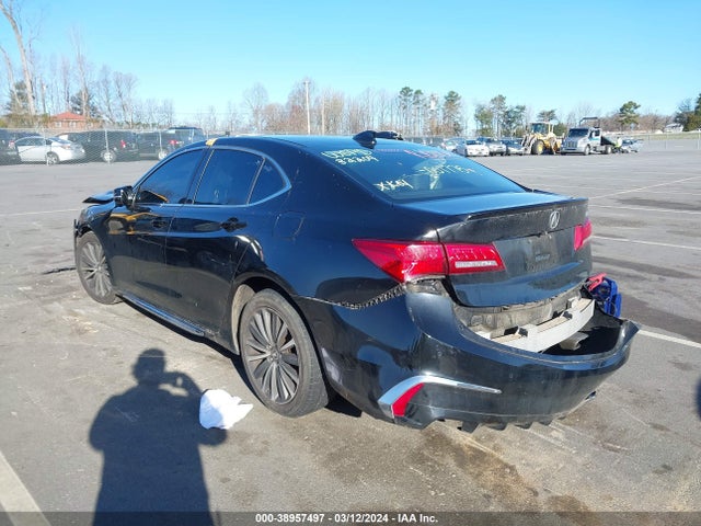 Acura Tlx Advance Pkg 2018 19UUB2F76JA001775 Image 3