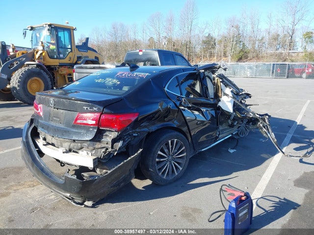 Acura Tlx Advance Pkg 2018 19UUB2F76JA001775 Image 4