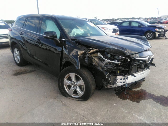 Toyota Highlander L 2021 5TDCZRAH7MS535681 Image 1