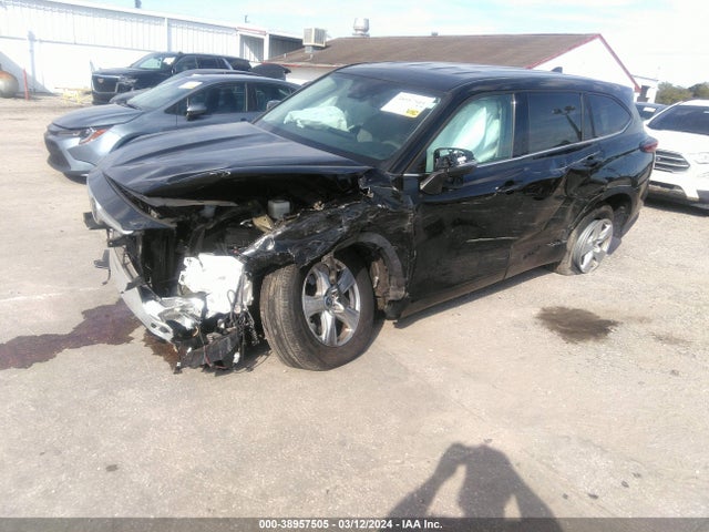 Toyota Highlander L 2021 5TDCZRAH7MS535681 Image 2