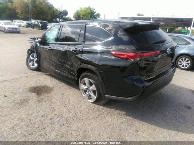 Toyota Highlander L 2021 5TDCZRAH7MS535681 Image 3