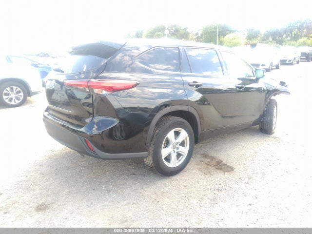 Toyota Highlander L 2021 5TDCZRAH7MS535681 Image 4