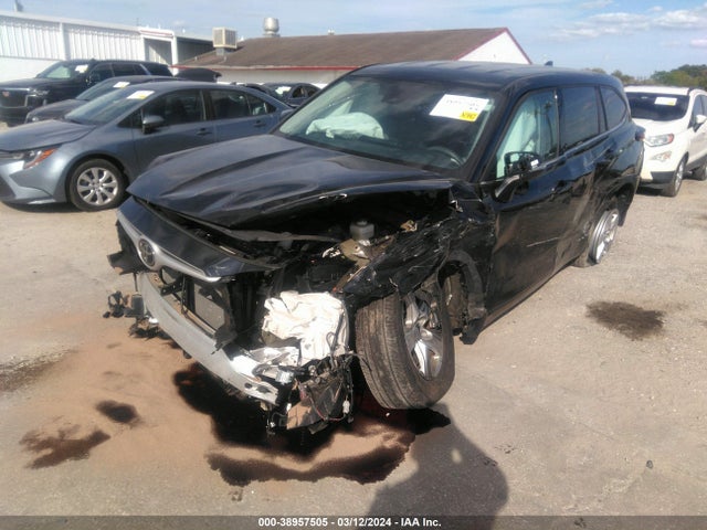 Toyota Highlander L 2021 5TDCZRAH7MS535681 Image 6