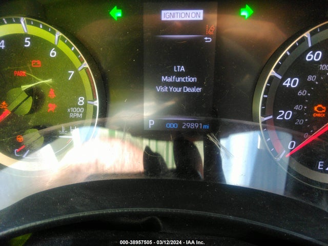 Toyota Highlander L 2021 5TDCZRAH7MS535681 Image 7