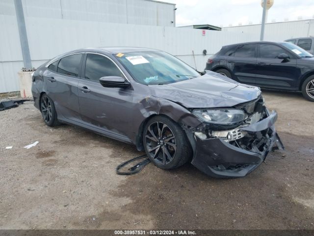 19XFC2F83KE043669 auction archive image
