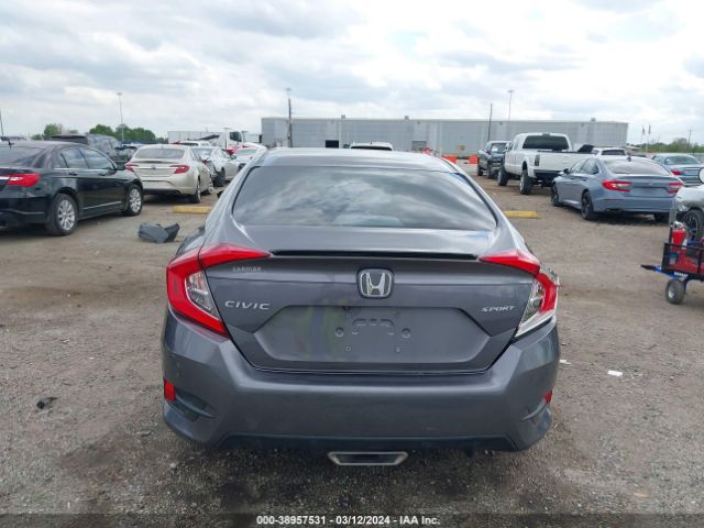 19XFC2F83KE043669 Honda Civic Sport