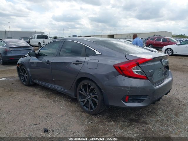 19XFC2F83KE043669 Honda Civic Sport