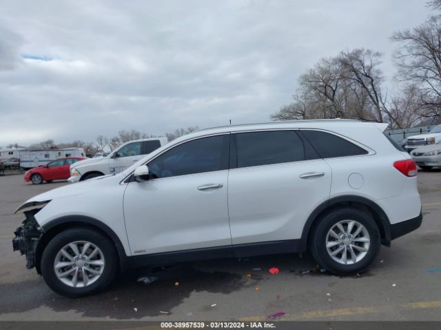 5XYPGDA35JG380166 KIA Sorento 2.4l Lx