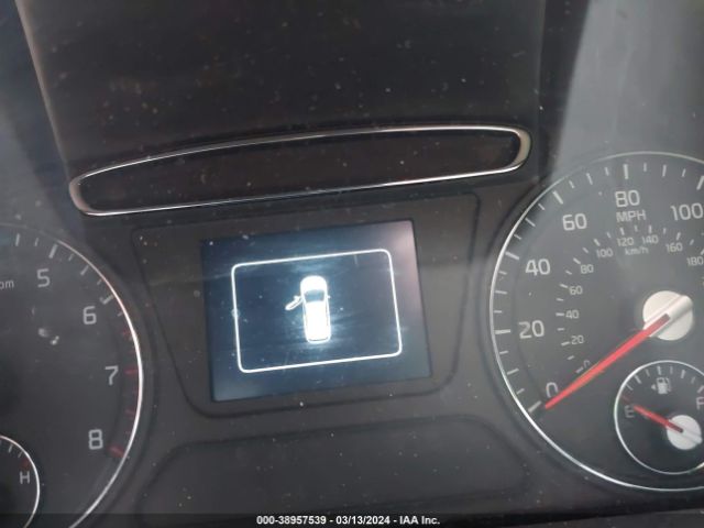 5XYPGDA35JG380166 KIA Sorento 2.4l Lx