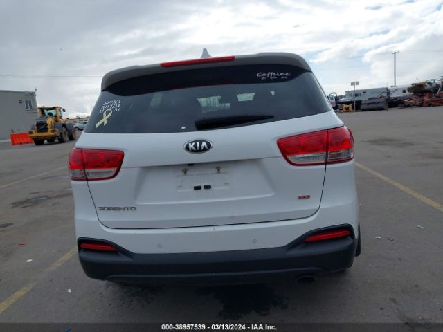 5XYPGDA35JG380166 KIA Sorento 2.4l Lx