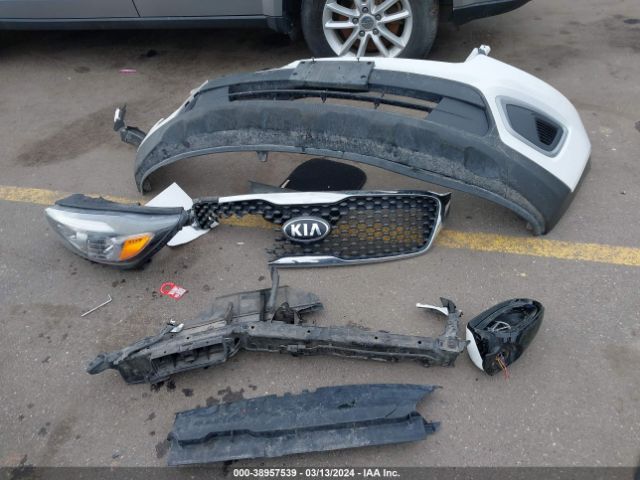 5XYPGDA35JG380166 KIA Sorento 2.4l Lx