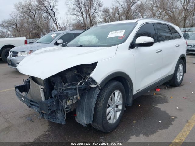 5XYPGDA35JG380166 KIA Sorento 2.4l Lx