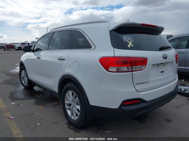 5XYPGDA35JG380166 KIA Sorento 2.4l Lx