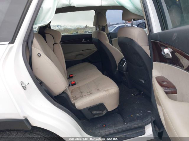 5XYPGDA35JG380166 KIA Sorento 2.4l Lx