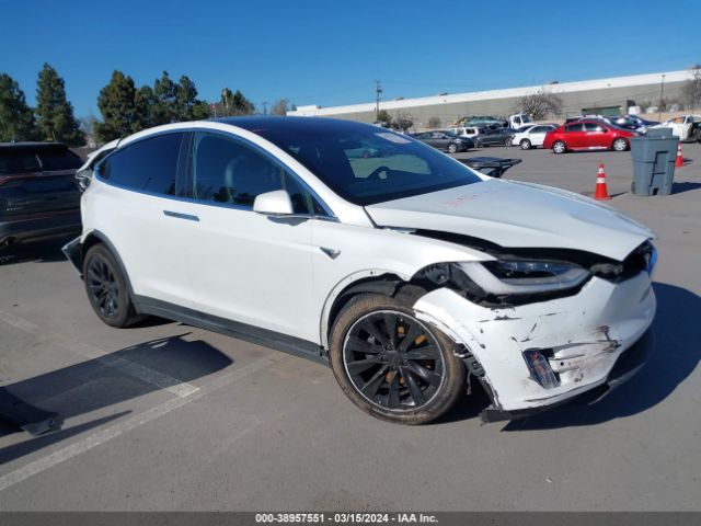 Продажа на аукционе авто 2020 Tesla Model X Long Range Dual Motor All-wheel Drive/long Range Plus Dual Motor All-wheel Drive, vin: 5YJXCBE21LF234391, номер лота: 38957551