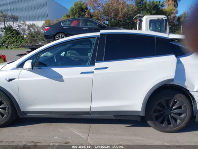 5YJXCBE21LF234391 Tesla Model X Long Range Dual Motor All-wheel Drive/long Range Plus Dual Motor All-wheel Drive