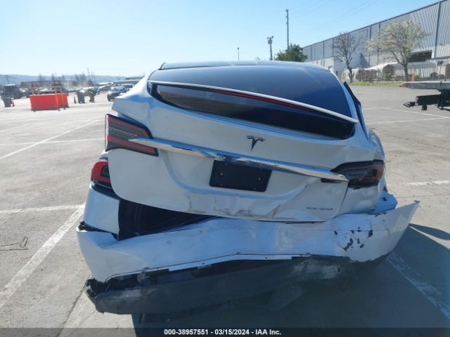 5YJXCBE21LF234391 Tesla Model X Long Range Dual Motor All-wheel Drive/long Range Plus Dual Motor All-wheel Drive