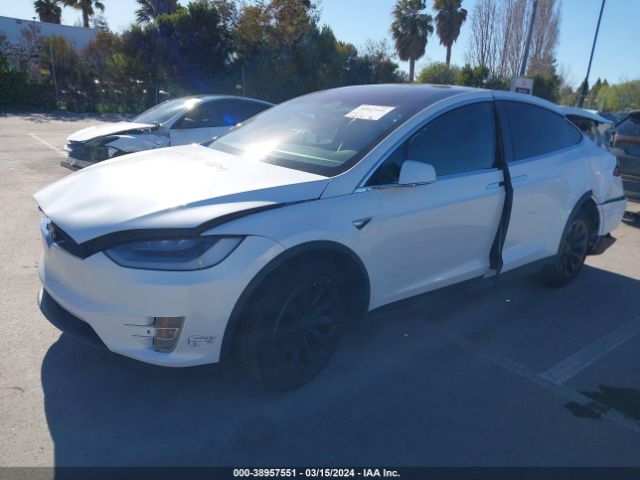 5YJXCBE21LF234391 Tesla Model X Long Range Dual Motor All-wheel Drive/long Range Plus Dual Motor All-wheel Drive