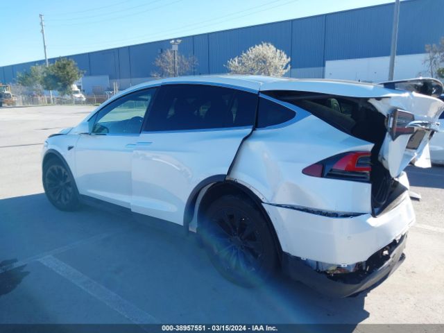 5YJXCBE21LF234391 Tesla Model X Long Range Dual Motor All-wheel Drive/long Range Plus Dual Motor All-wheel Drive