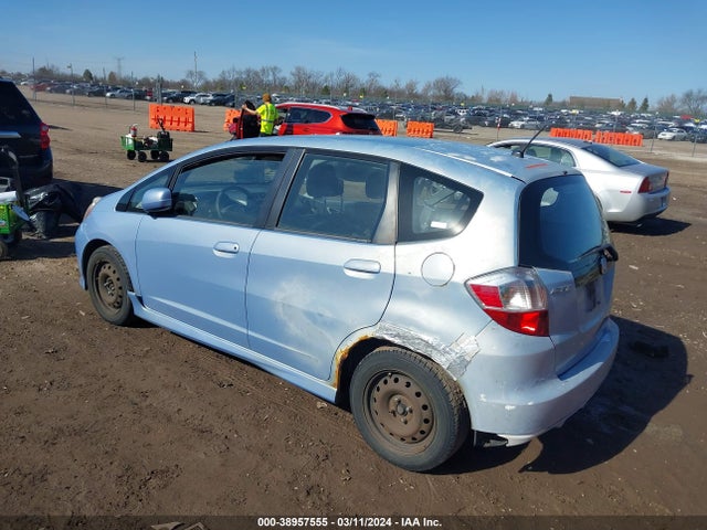 2009 HONDA FIT SPORT VIN: JHMGE88409S047454