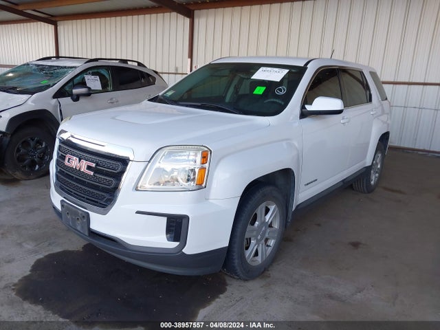 GMC Terrain Sle-1 2016 2GKALMEK8G6319388 Image 2