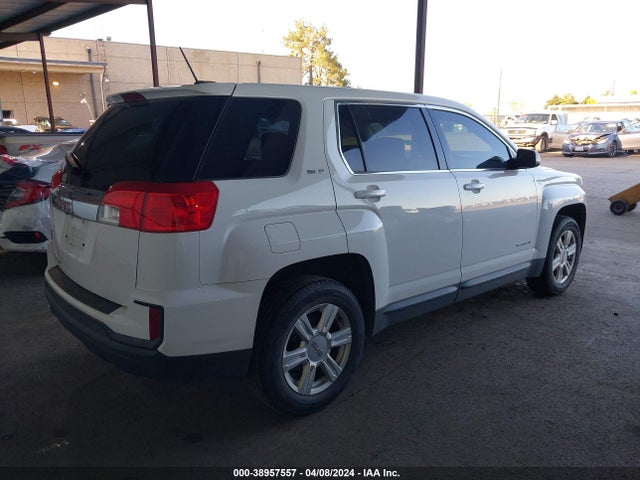GMC Terrain Sle-1 2016 2GKALMEK8G6319388 Image 4
