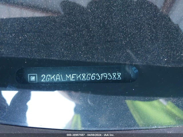 GMC Terrain Sle-1 2016 2GKALMEK8G6319388 Image 9