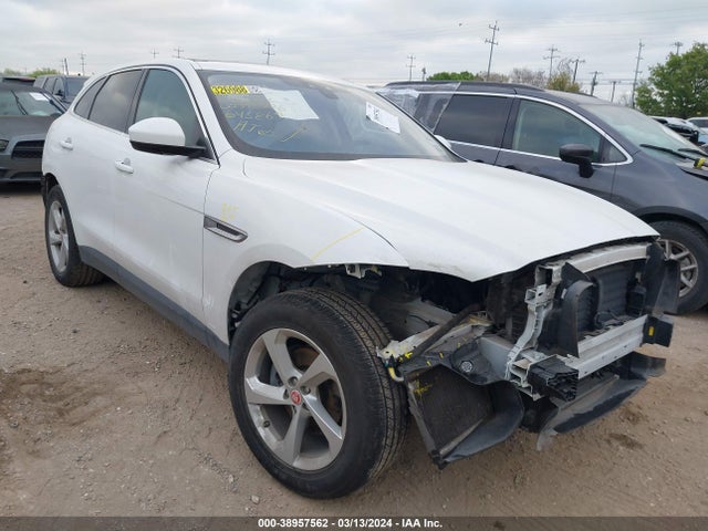 2020 JAGUAR F-PACE SADCS2FX0LA645869 Photo 0