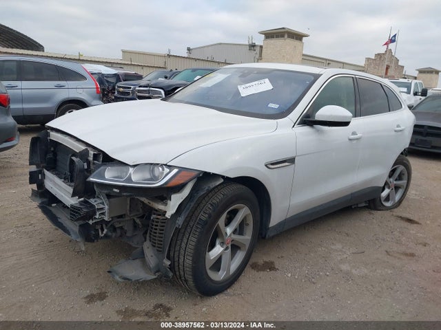 2020 JAGUAR F-PACE SADCS2FX0LA645869 Photo 1
