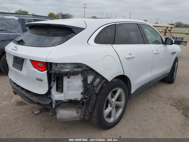 2020 JAGUAR F-PACE SADCS2FX0LA645869 Photo 3