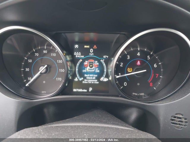 2020 JAGUAR F-PACE SADCS2FX0LA645869 Photo 6