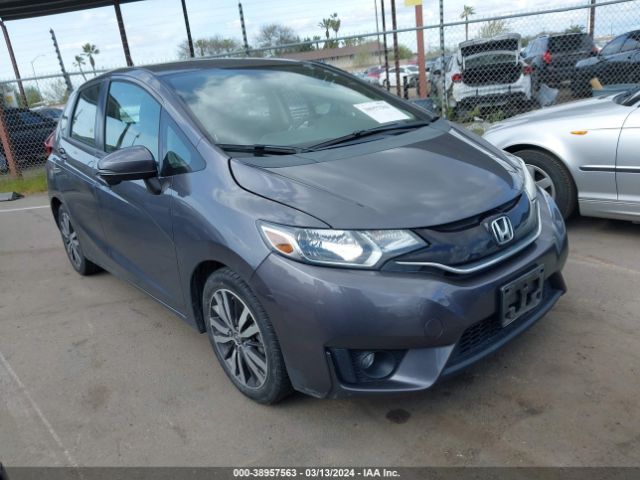 3HGGK5H85FM740117 Honda Fit Ex/ex-l