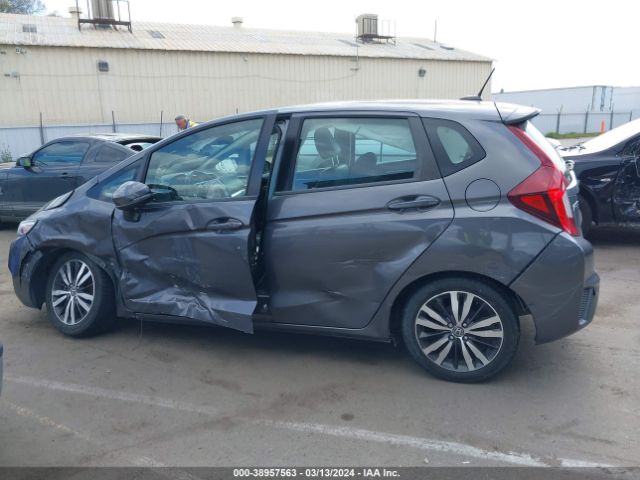 3HGGK5H85FM740117 Honda Fit Ex/ex-l