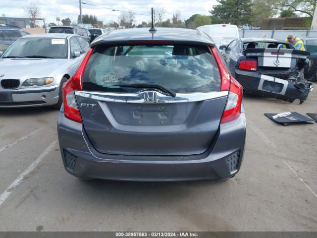 3HGGK5H85FM740117 Honda Fit Ex/ex-l