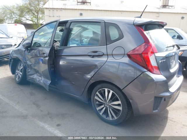 3HGGK5H85FM740117 Honda Fit Ex/ex-l