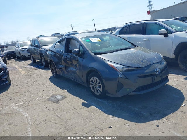 Toyota Prius Two 2016 JTDKBRFU8G3011905 Image 1