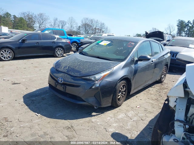 Toyota Prius Two 2016 JTDKBRFU8G3011905 Image 2