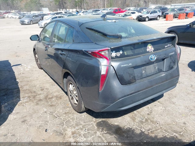 Toyota Prius Two 2016 JTDKBRFU8G3011905 Image 3