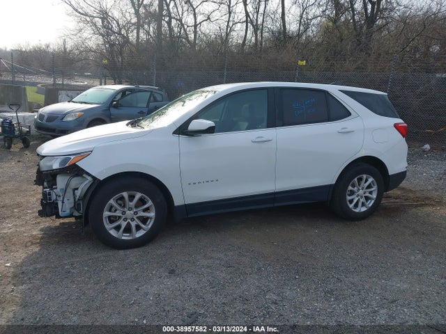 Chevrolet Equinox Awd Lt 2021 3GNAXUEV3MS103866 Image 14